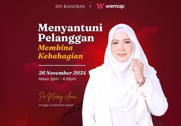 Menyantuni Pelanggan, Membina Kebahagiaan